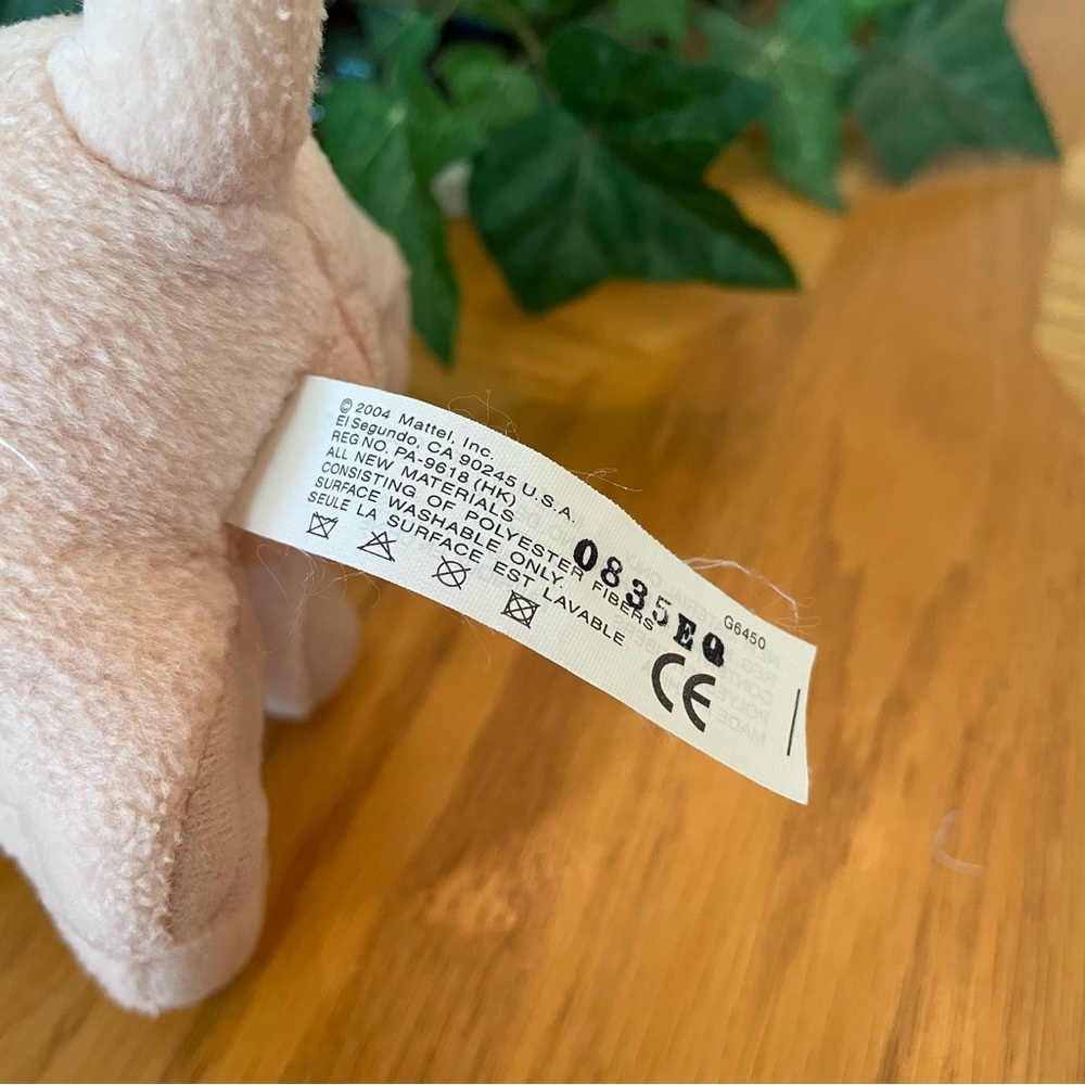 Vintage 2004 My Scene Bella the Dog Plush - Picture 4 of 5